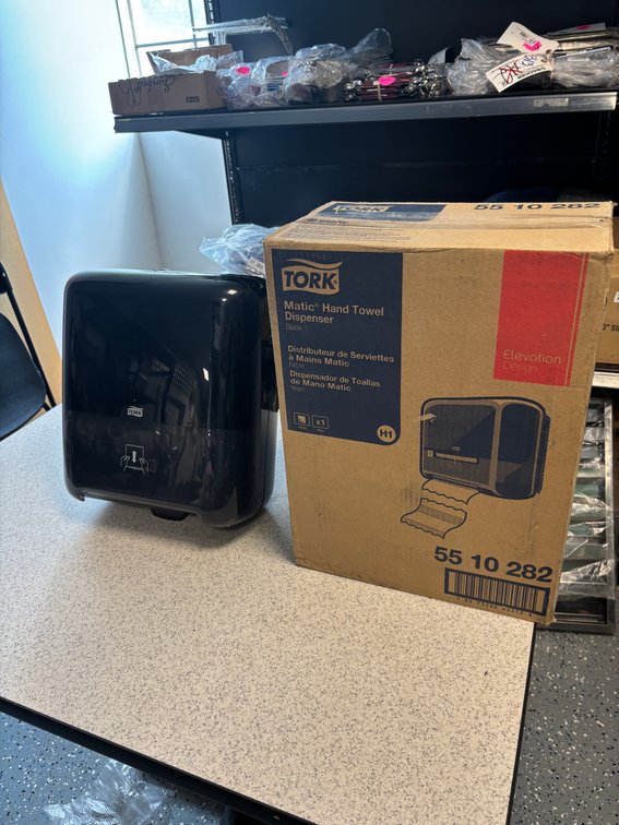 New Tork Matic Hand Towel Dispenser
