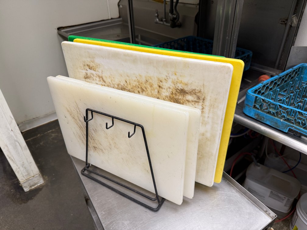Cutting Boards and Cutting Board Racks