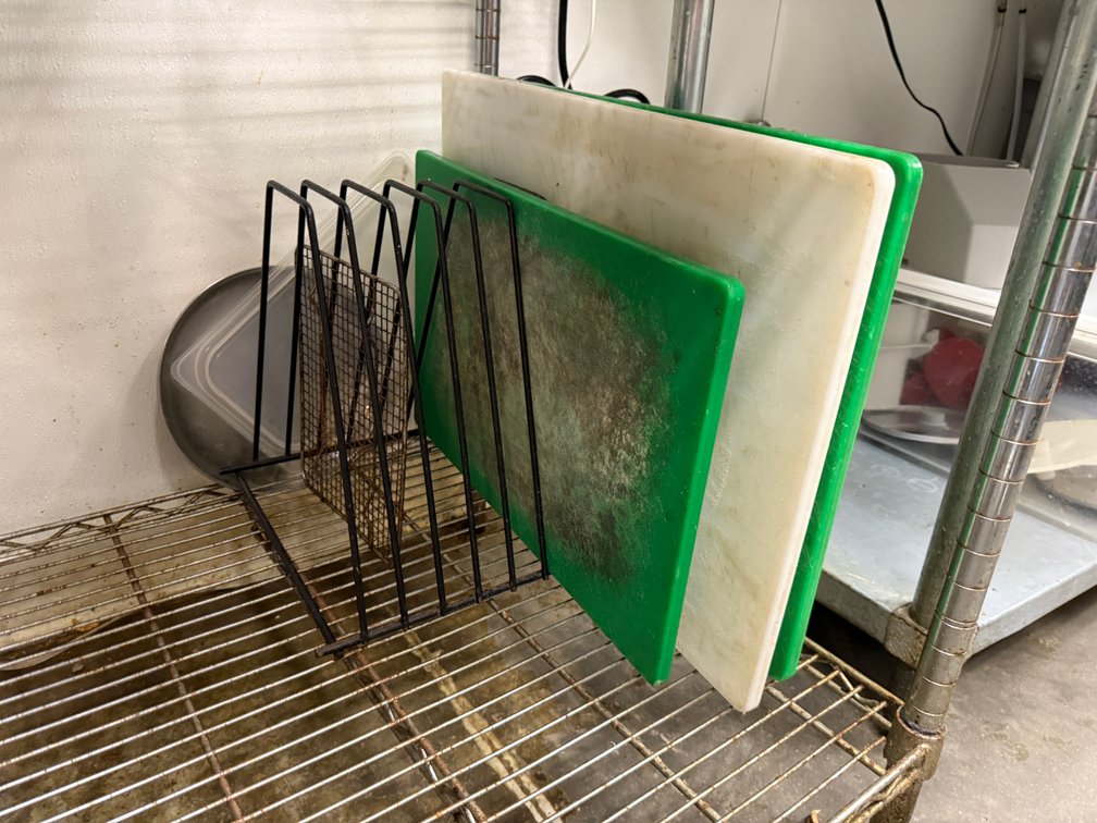 Cutting Boards and Cutting Board Racks