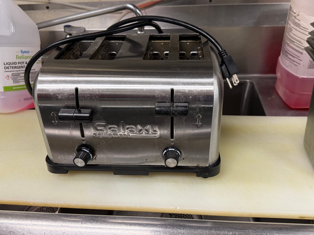 Galaxy Light Duty Pop-Up Toaster, Item: 184MDT4
