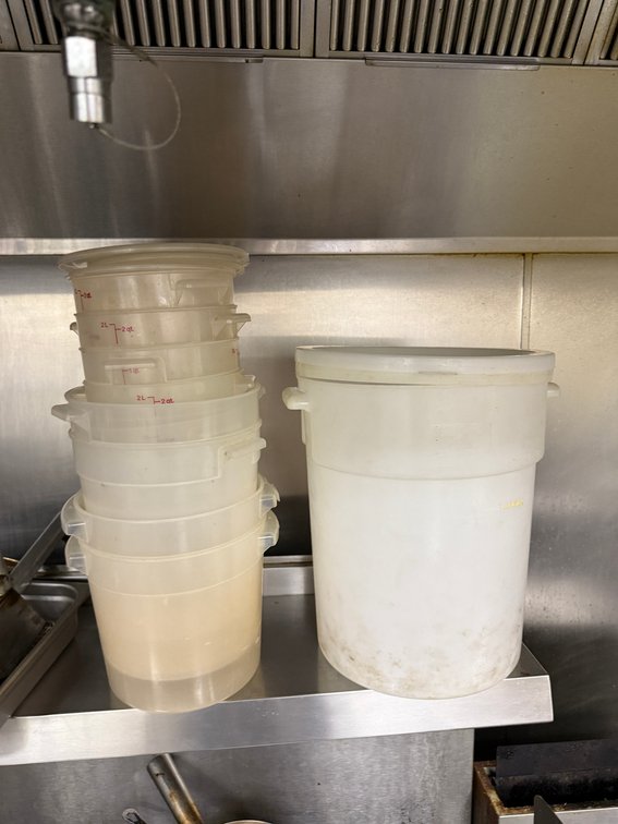 Round Food Containers