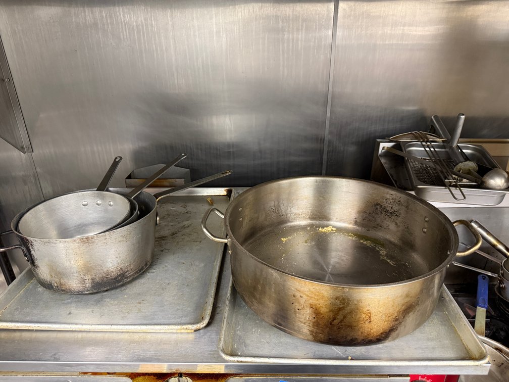 WINCO SSLB-25 25-Quart Brazier Pan, Sauce Pots