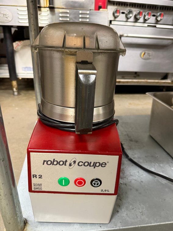 Robot Coupe Model R2U Dice Combination Food Processor