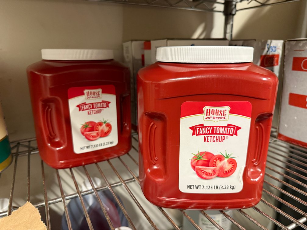 Lot of 2, House Recipe Fancy Tomato Ketchup