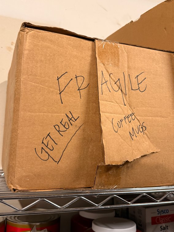 Full Case of Acopa Coffee Mugs