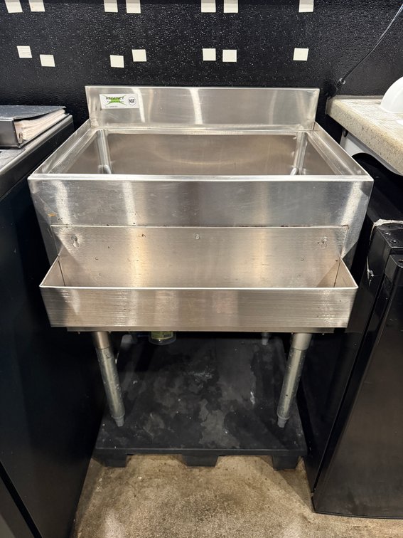 Regency NSF 600IB1824 Ice Bin