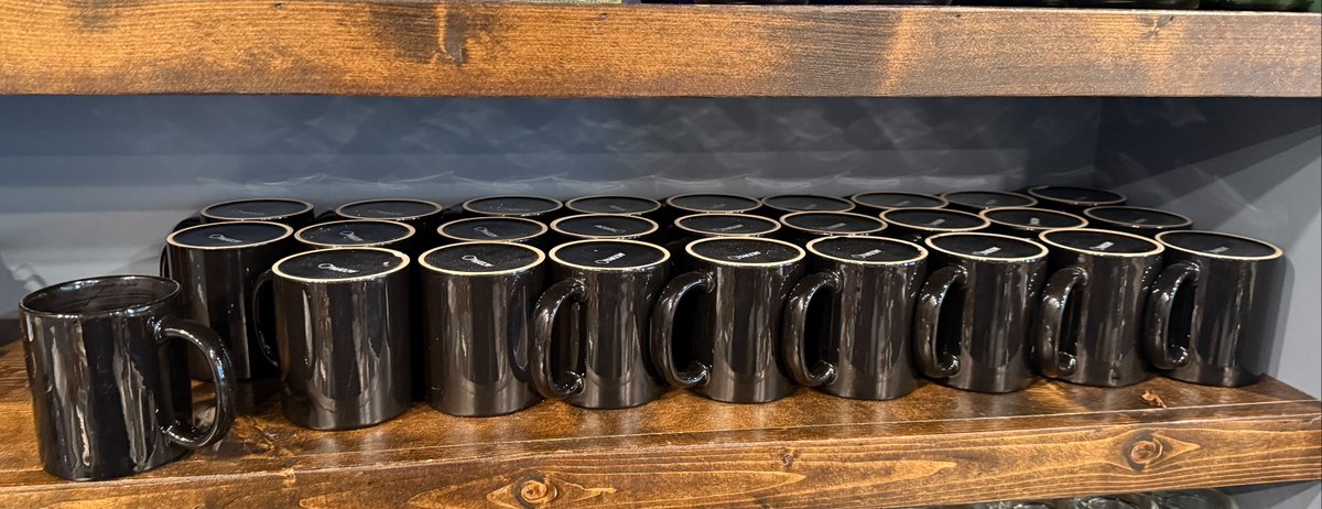 Lot of 27 Coffee Mugs, Acopa