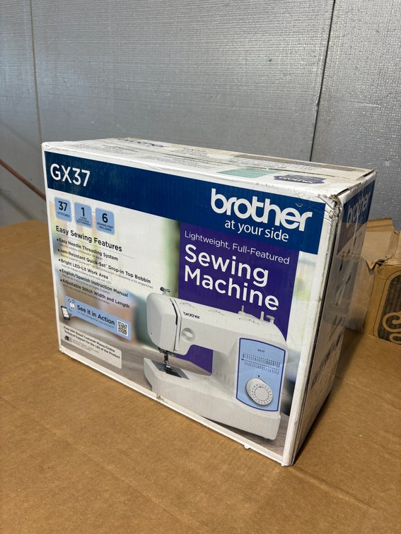 Brother Sewing Machine Model GX37