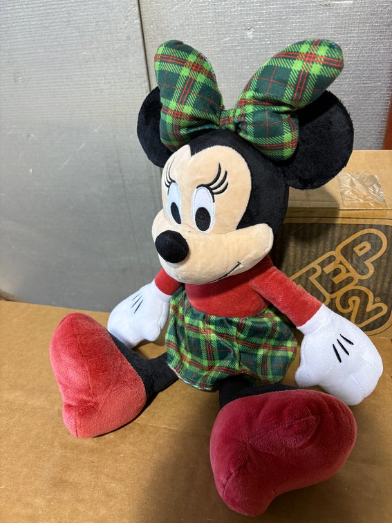 Minnie Mouse Holiday Classic Plush Toy