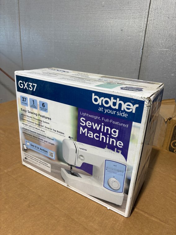 Brother Sewing Machine Model GX37
