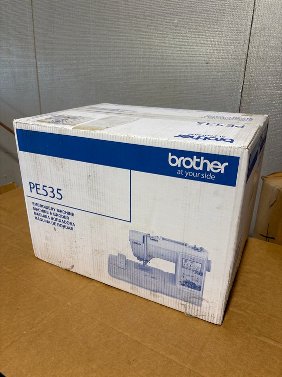 Brother Embroidery Machine Model PE535