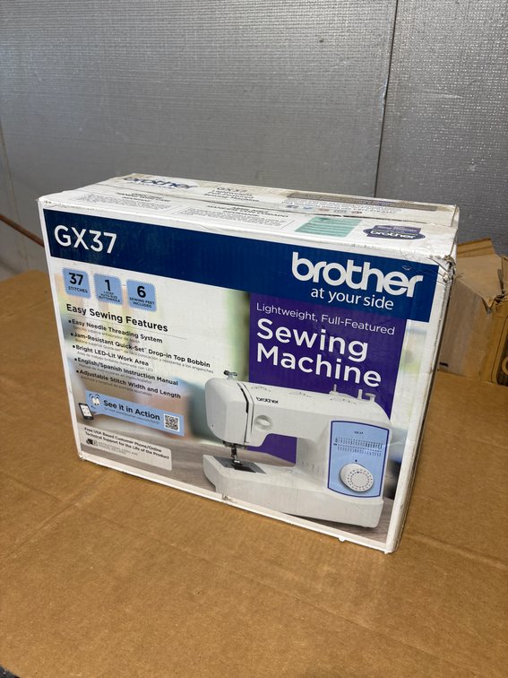 Brother Sewing Machine Model GX37