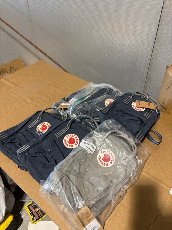 (6) Fjallraven Kanken Mini Classic Backpacks