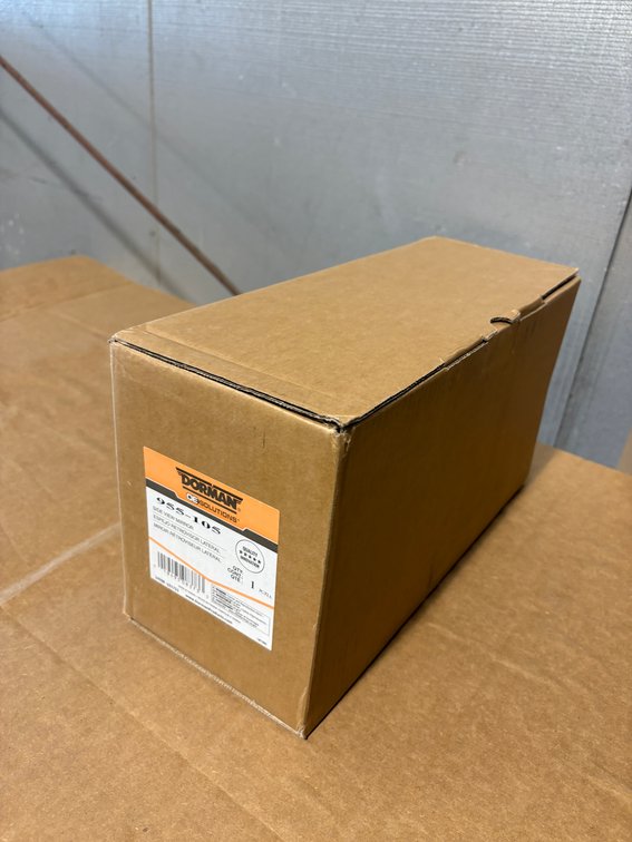 Dorman 955-105 Passenger Side View Mirror Assembly Black