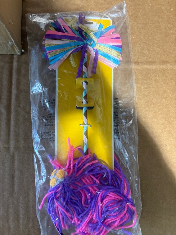 Box Full of Sesame Street Abby Cadabby Magic Wands 