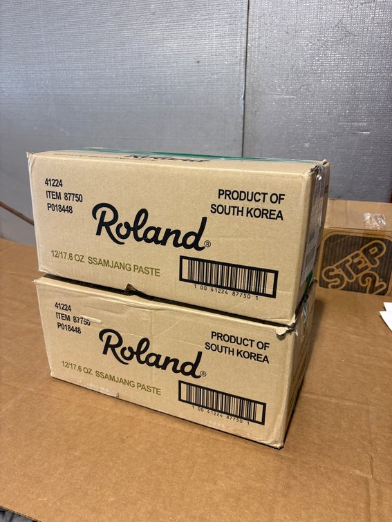 (2) Boxes Roland Ssamjang Paste 