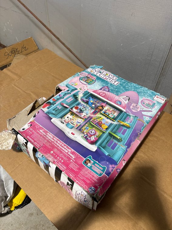 Gabby's Purrfect Dollhouse 