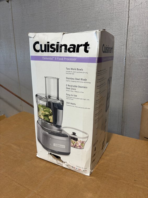Cuisinart Elemental 8 Food Processor