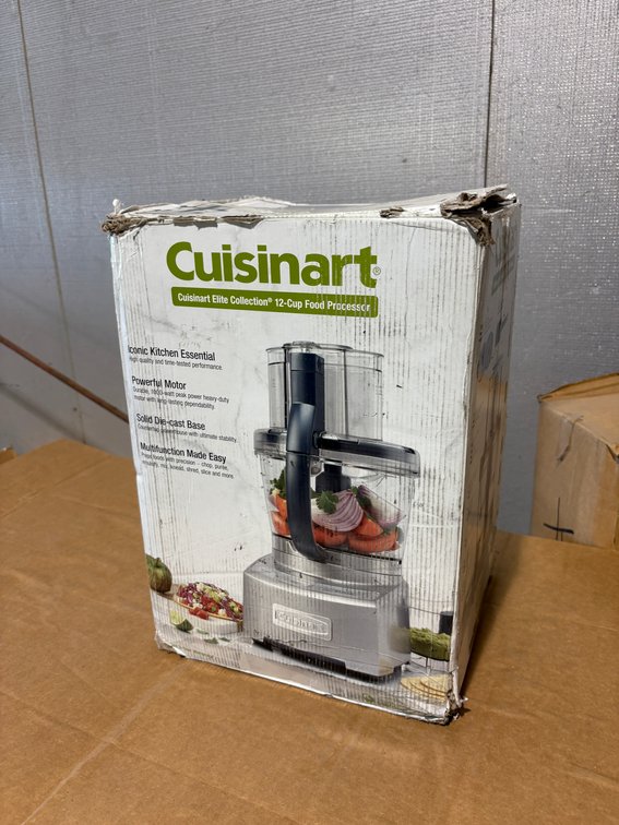 Cuisinart Elite Collection 12-Cup Food Processor