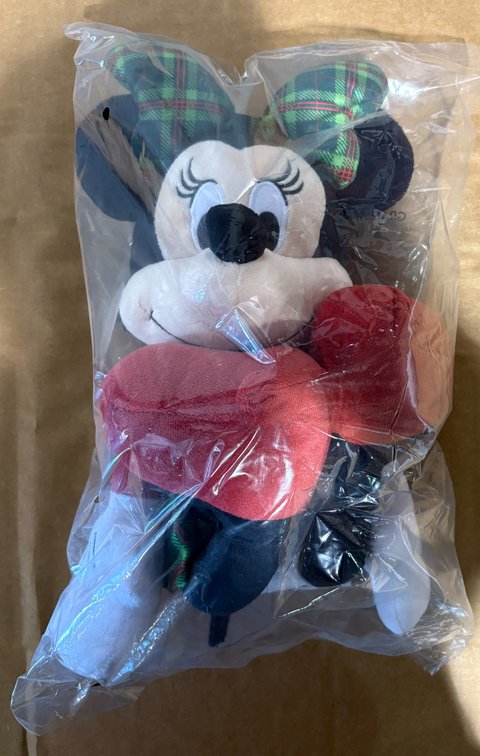Minnie Mouse Holiday Classic Plush Toy