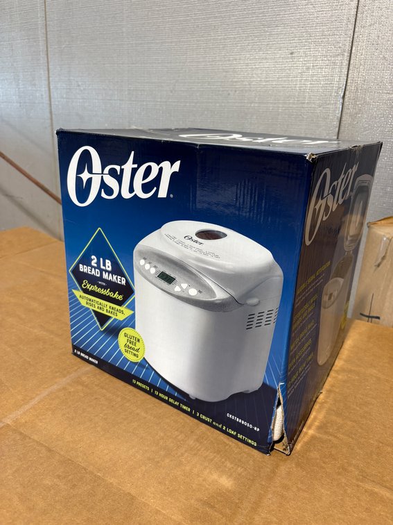 Oster Expressbake Gluten Free Setting 2 lbs Bread Maker