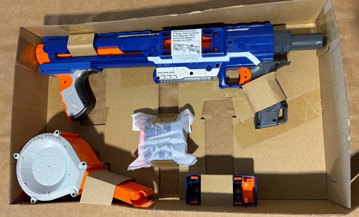 Hasbro Nerf Gun N-Strike Elite Rampage 