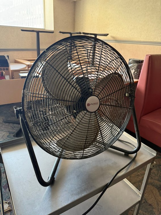 Utilitech 20" Flood Fan Model# SFC1-500B