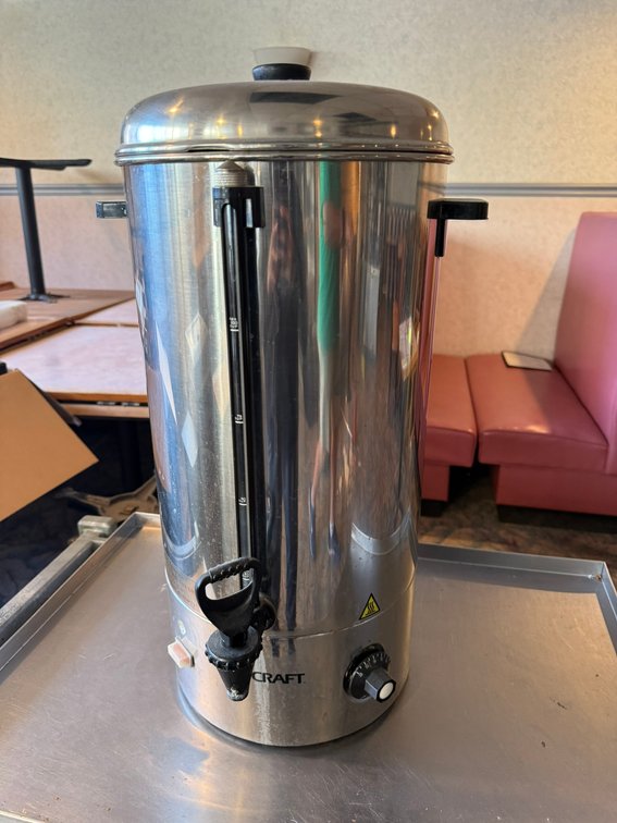 Adcraft Hot Water Dispenser