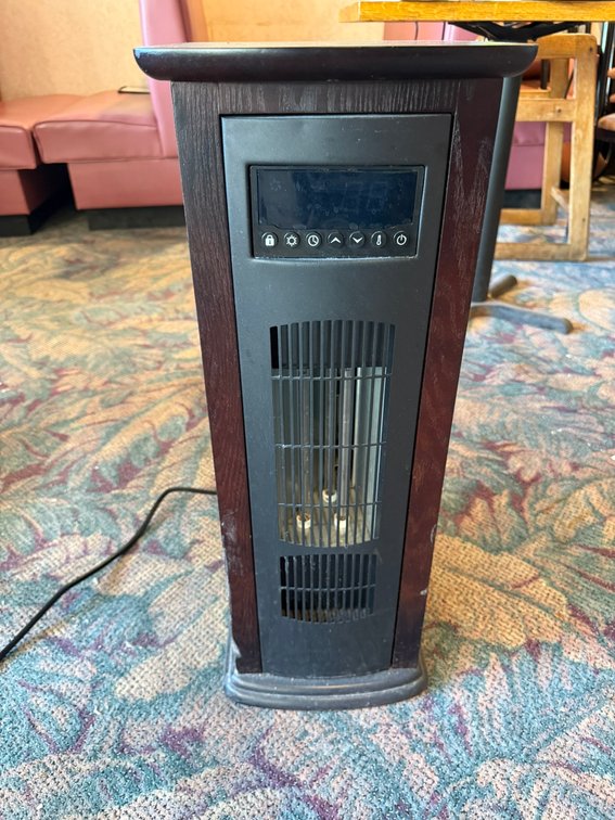 Lifesmart New LifePro 1500w Electric Infrared Heater Model# LS-IRTWR-1 
