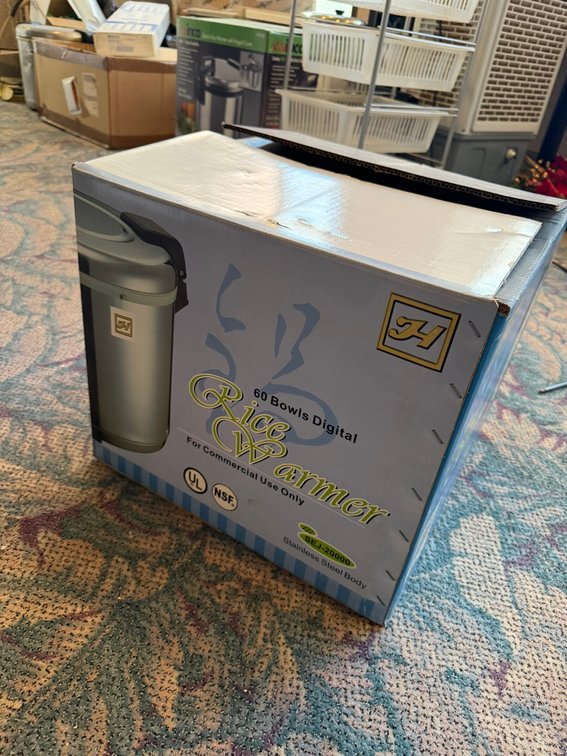 NIB Thunder Group 30 Cup Rice Warmer Model# SEJ-20000