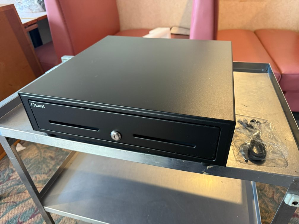 NIB Cash Drawer w/ Keys