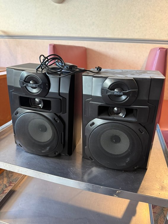 Set of RCA Speakers