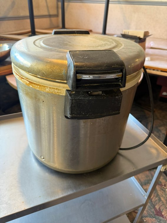 Commercial Rice Warmer