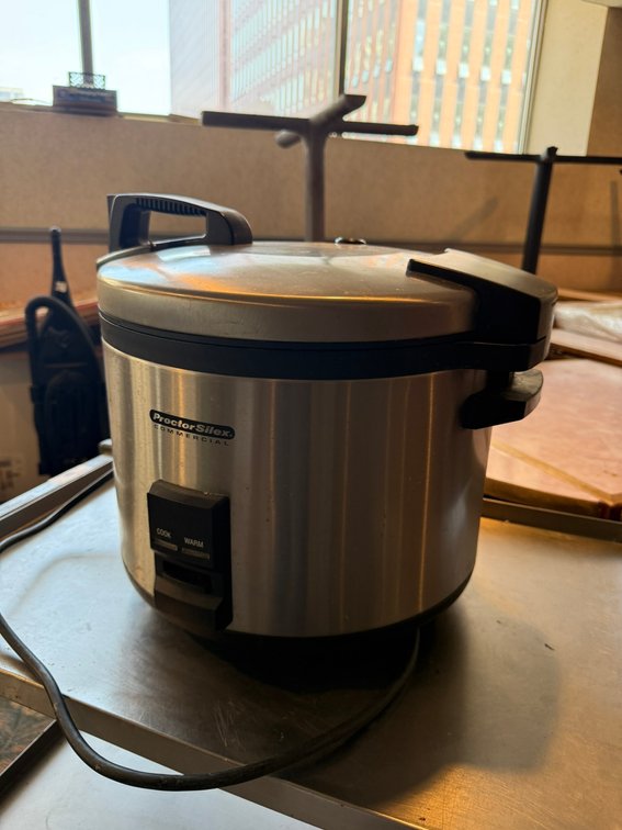 Proctor Silex 30 Cup Commercial Rice Cooker