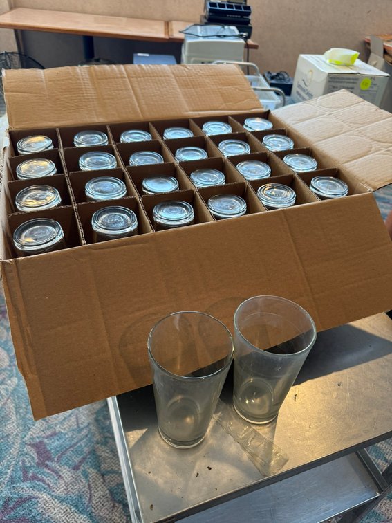24+ Heat Strengthened 16 oz Mixing Glasses