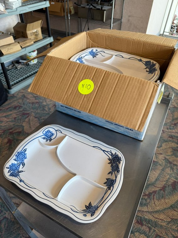 (10) Divided Plates