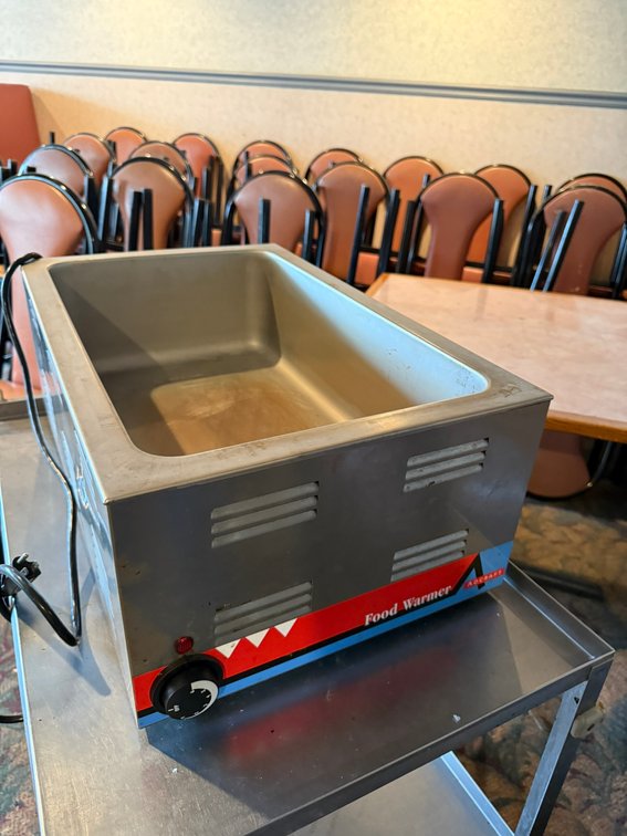 Adcraft Full Size Countertop Food Warmer