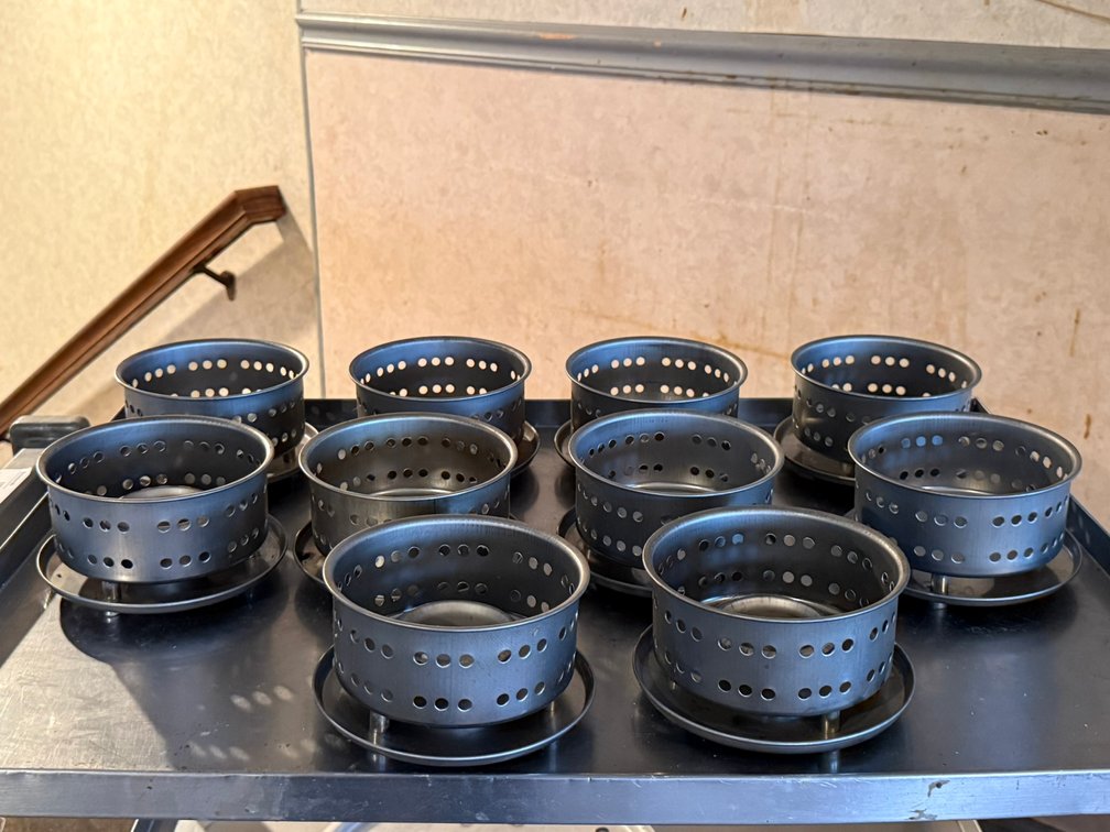 (10) Portable Burners 
