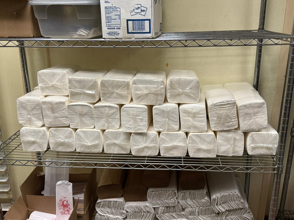 Large Group of Napkin Refills