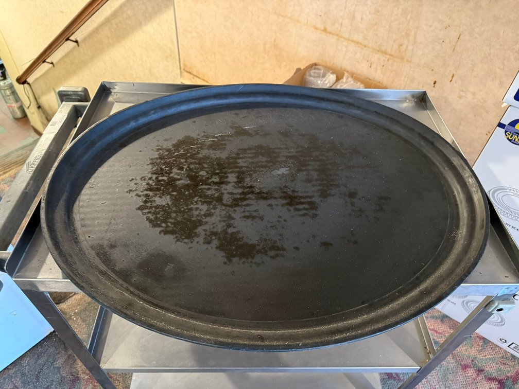 Round Serving Tray