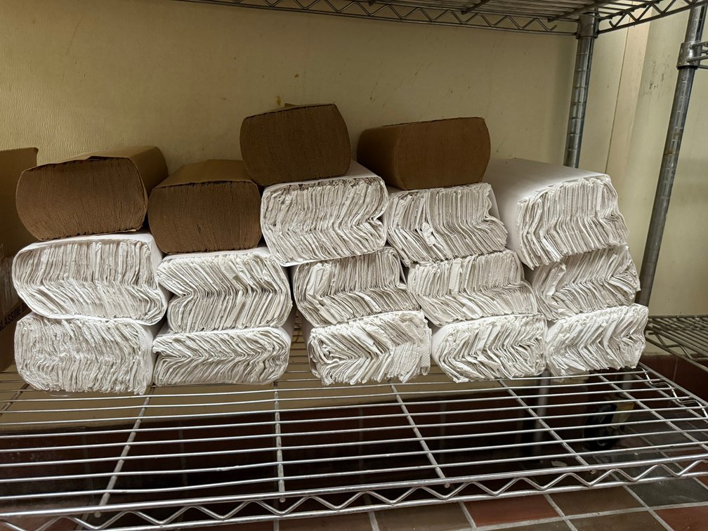 Large Group of Paper Towel Refills