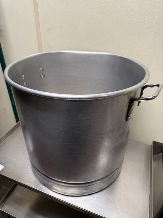 Aluminum Stock Pot