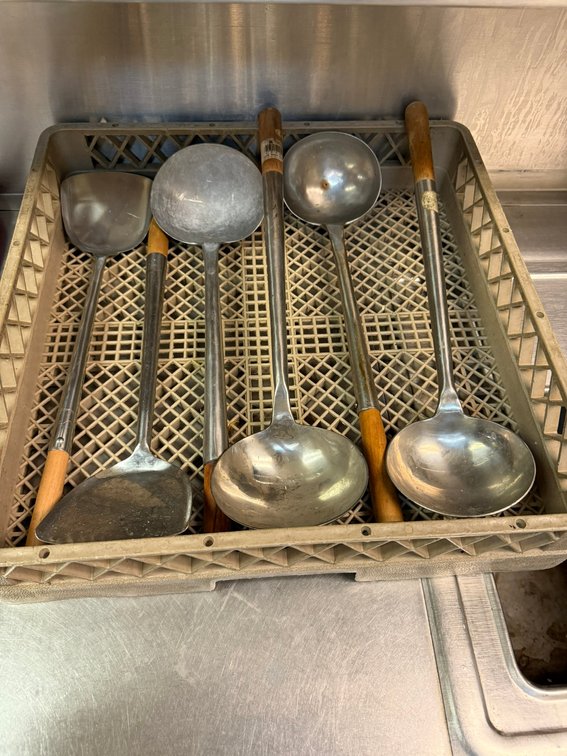 Lot of 6 Spatulas & Ladles