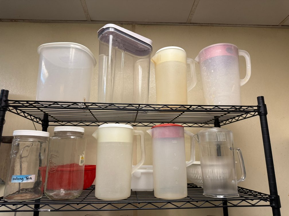Assorted Pitchers & Jars