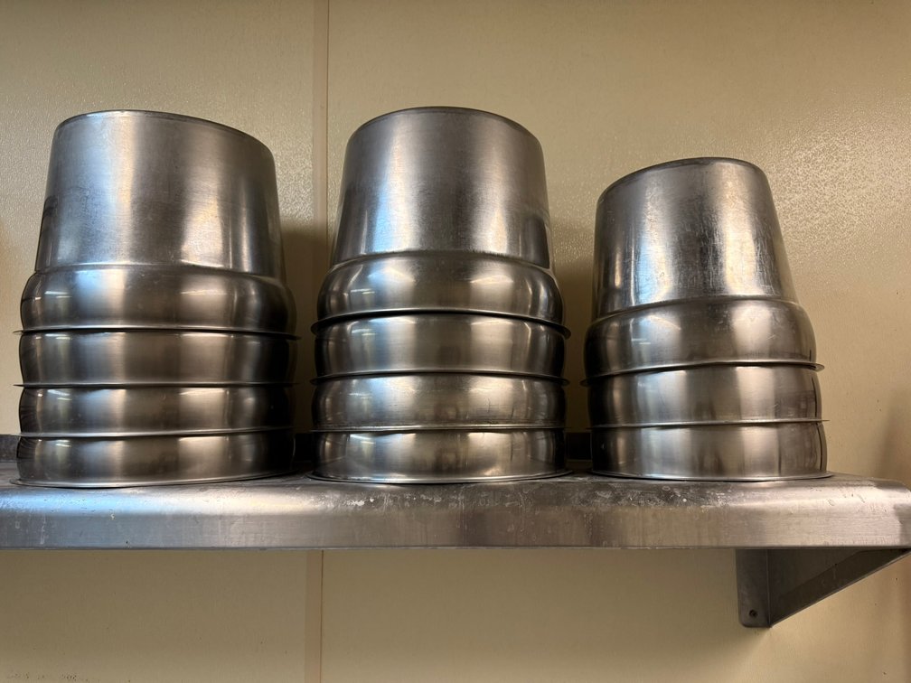 (11) Stainless Steel Soup Chafer Insets