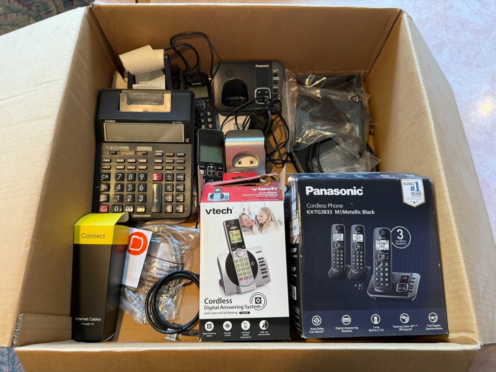 Group of Cordless Telephones & Accessories