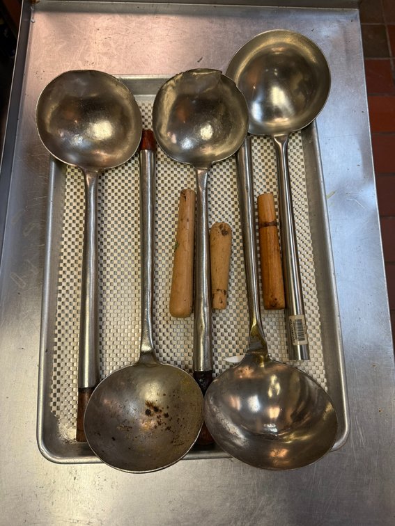 Lot of 5 Ladles  