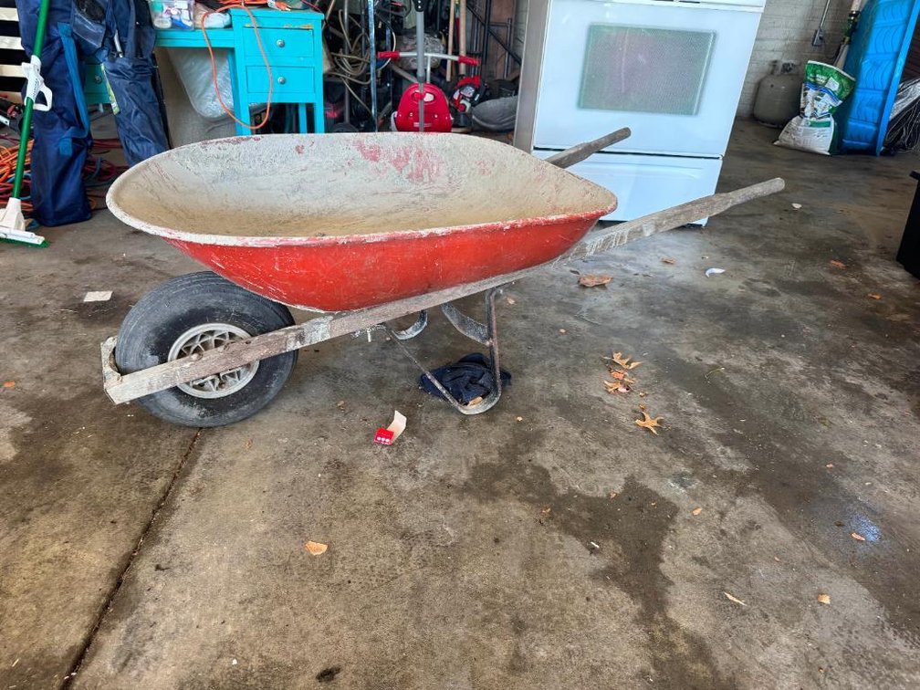 Wheelbarrow