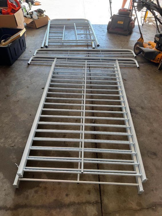 Metal Baby Bed Frame