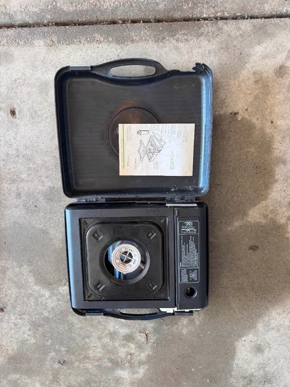 New Art Home Portable Burner by SamHo, Propane Range Burner